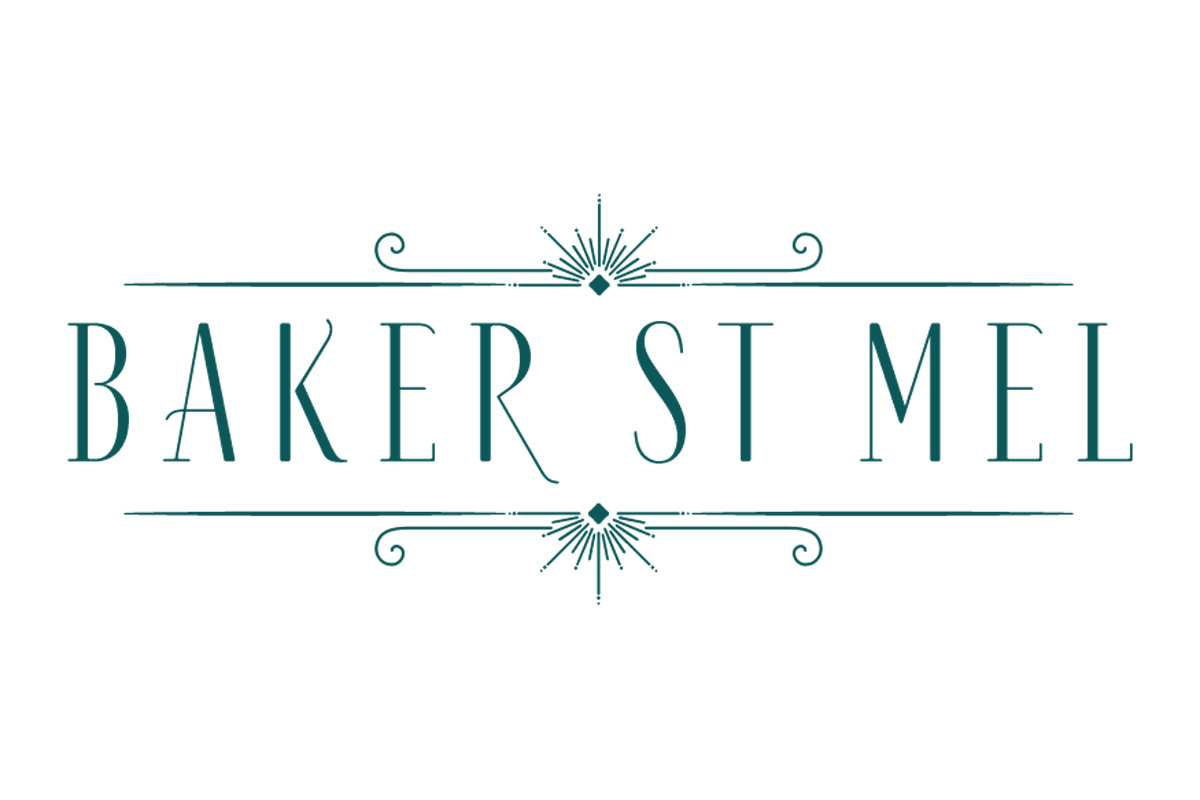 BakerStMel logo
